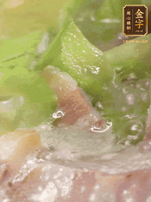 加一點糖、1碗開水煮到絲瓜半透明